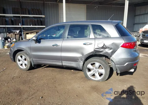 2007 Acura Rdx z USA, uszkodzony, nr VIN 5J8TB185X7A018573